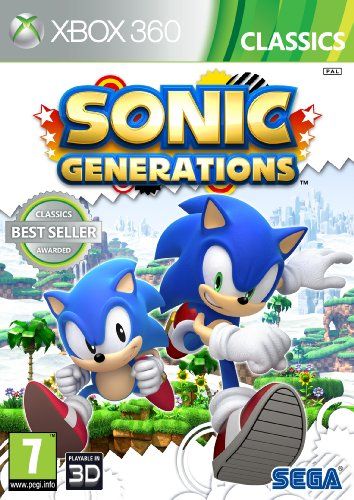 Sega Sonic Generations - Xbox 360