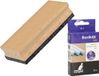 Kangaro Krijtbord Wisser 12 cm Hout Met 12 Witte Krijtjes