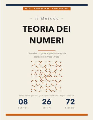 Il Metodo della Teoria dei Numeri: Divisibilità, Congruenze, Numeri Primi e Crittografia | Esercizi Svolti Passo a Passo