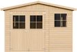 Timbela M337+M337G - Houten tuinhuis - 14,94 m² - 516x324xH232 cm - met vloer