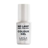 Layla Cosmetics Milano No Nail Lamp Gel Polish Dirty Vanilla
