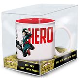 Stor My Hero Academia Tasse en céramique blanc - 325 ml