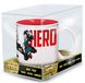 Stor My Hero Academia Tasse en céramique blanc - 325 ml