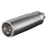 Goobay Adapter XLR mannelijk - Tulp mono vrouwelijk