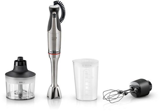 Bosch ErgoMaster Serie 8 MSM8M934 Staafmixer