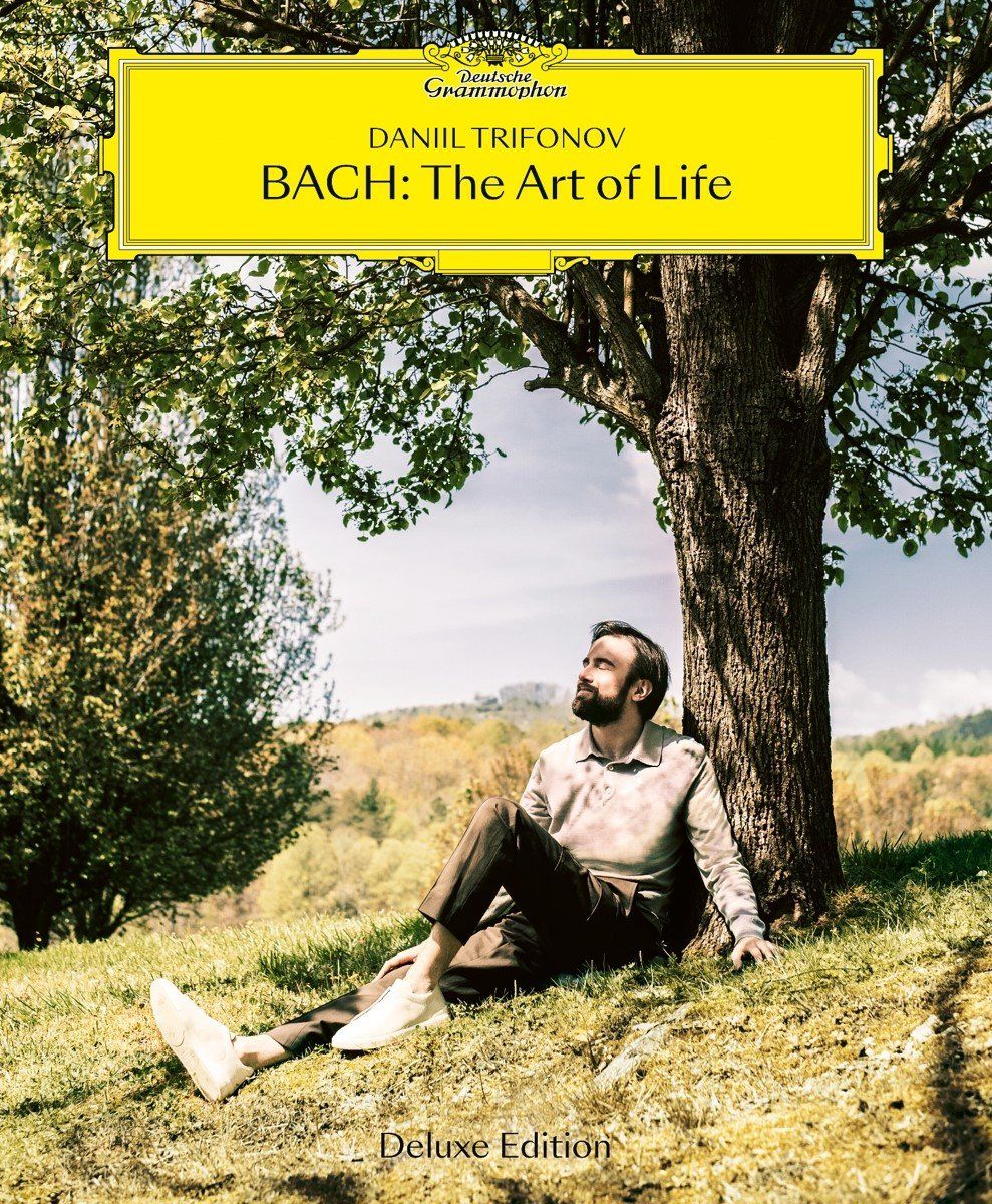 Universal Music Nederland Daniil Trifonov - Bach: The Art Of Life Amaray
