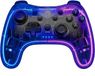 Marvo Ghost 40 (GT-88) – Manette Bluetooth sans fil, Transparente RVB, Universelle (Android/PC/PS/Nintendo)