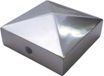 Waelbers Paalafdekkap pyramidemodel 71x71 mm aluminium
