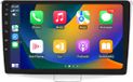 Happiq Autoradio avec Bluetooth et CarPlay pour Volkswagen Passat B6/B7 & CC (2010-2015)