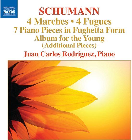 Outhere Naxos Juan Carlos Rodriguez - Schumann: 4 Marches | 7 Piano Pieces (CD)