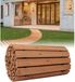 Marque non spécifiée Chemin de jardin déroulable - Chemin de cèdre enroulable - 253x43 cm