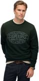 Superdry Lo-fi Outdoors Relaxed Fit Sweatshirt Groen M Man
