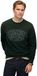 Superdry Lo-fi Outdoors Relaxed Fit Sweatshirt Groen M Man