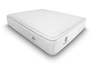 Duérmete Online Premium Leyre pocketveringmatras + viscose, sterkte en aanpassingsvermogen, hoogte 30 cm, thermische stof, visco-elastisch, wit, 140 x 180 cm