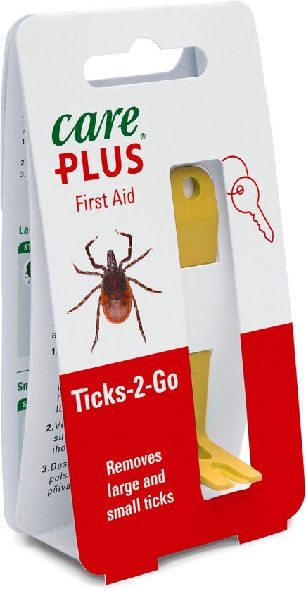 Care Plus Ticks-2-Go Tekentang (1 stuk)