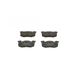 Bosch Kit de plaquettes de frein, frein à disque 0 986 424 992 Peugeot 4254 42
