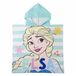 Artesania Cerda S.L. Frozen Poncho Elsa en Anna – Serviette de plage – Poncho de bain pour enfant avec capuche