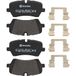 Brembo A.B.S. All Brake Systems Remblokken – Set 4-delig – Incl. Slijtage-indicator – ECE-R90