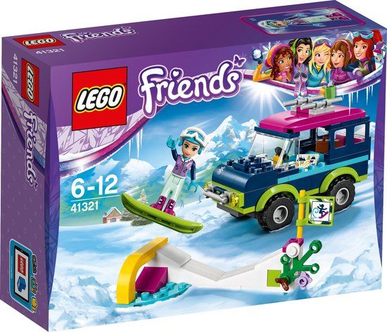 LEGO 41321 - Wintersport terreinwagen