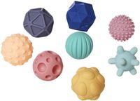 Vertbaudet Set van 8 zintuiglijke ballen