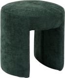 Atmosphera Jin Poef - Ø38cm - Cedergroen