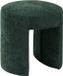Atmosphera Jin Pouf - Ø38cm - Cèdre vert