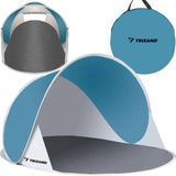 Trizand MAXY Trizand Namiot Compacte Strandtent 145x100x70cm - Turkoois-Grijs