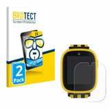 BROTECT - Screenprotector voor Xplora X6 Play BVB-Edition - Folie Beschermfolie transparant 2 Stuks