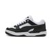 PUMA Rebound Retro sneakers unisex, Zwart/Wit, Maat 48