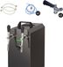 ich-zapfe HAJUS AG Biertap Stream 50/K 2-kraans RVS 50 liter/u met membraanpomp