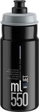 Elite Bidon Jet 550 Ml Zwart/grijs