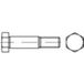TOOLCRAFT TO-9975084 Vis sans tête à six pans M30 80 mm Six pans extérieur DIN 609 Acier 5 pièce(s)