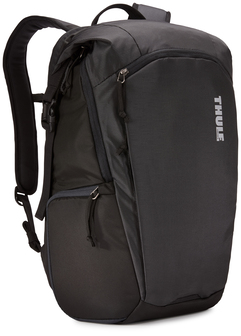 Thule EnRoute Large Backpack - Black - 25L - 15.6" Laptop Compartment