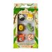 Decora 0500297 6 stuks suikerdecoraties jungle dieren