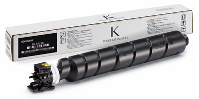 Kyocera TK-8525K Black Toner Cartridge - Original - 30,000 Pages - TASKalfa 4052ci Compatible