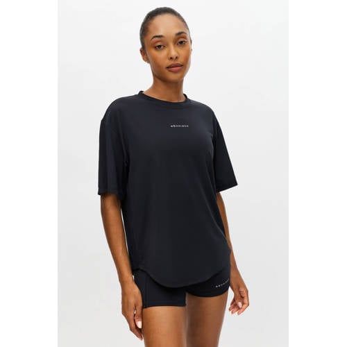 Rohnisch sportshirt - zwart