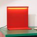HAY LBM LED-Tischleuchte mit Dimmer, tomatenrot