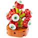 Nice Mattoncini Exotic Plants Bouwset van blokken van de plant Schlumbergera - Code 78046