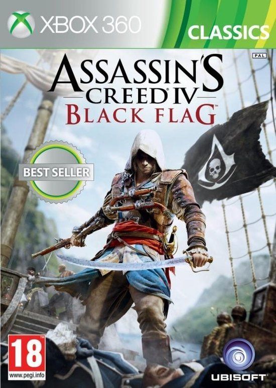 Assassin's Creed IV: Black Flag (Classics) - Xbox 360