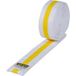 Budō Kwon Ceinture blanche/jaune/blanche