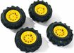 Rolly Toys Luchtbanden 2x(325x110), 2x(310x95)