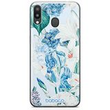 ERT GROUP Samsung M20 Babaco Flowers 026 TPU Hoesje
