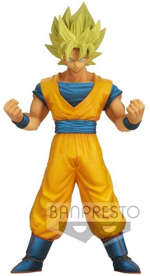 Banpresto Dragon Ball Z Burning Fighters Vol. 2 Figure - Son Goku - Multicolor