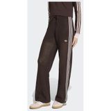 ADIDAS ORIGINALS Broek 'Firebird' donkerbruin / pastelroze