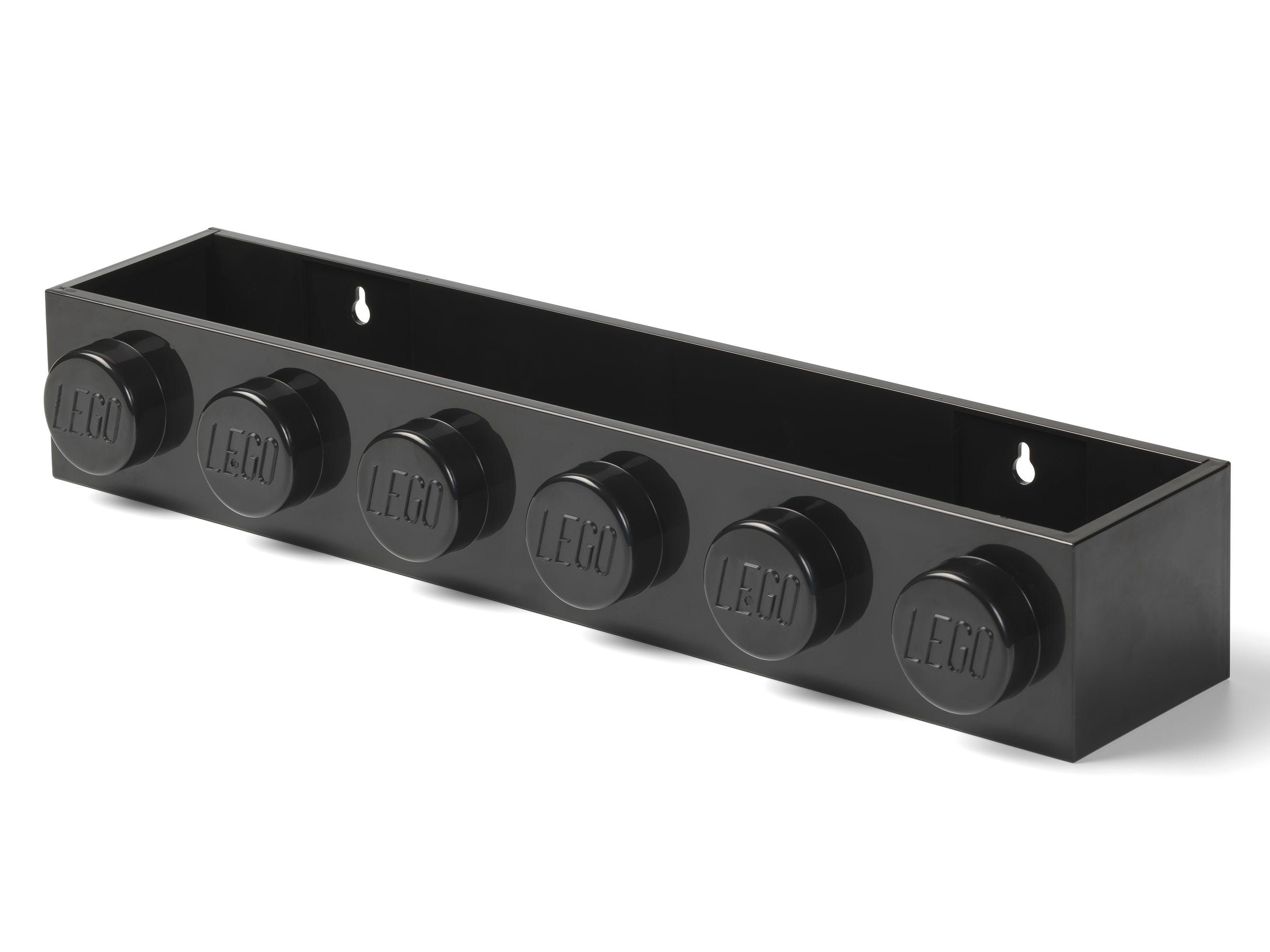 LEGO Boekenplank - zwart