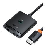Baseus AirJoy Adaptateur HDMI 2.0, 4K Ultra HD, 120 Hz, Noir