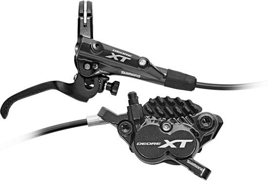 Shimano Deore XT BR-M8020 schijfrem PM zwart