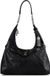 GUESS Schoudertas Ella Logo Hobo Black Logo zwart