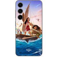Maniacase Beschermhoes Samsung Galaxy S24 Vaiana 2 equipage Disney Anime