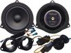 Ground Zero GZCS100BMW-D 10 cm 2-way component set 50 watts RMS audio-upgrade set voor BMW